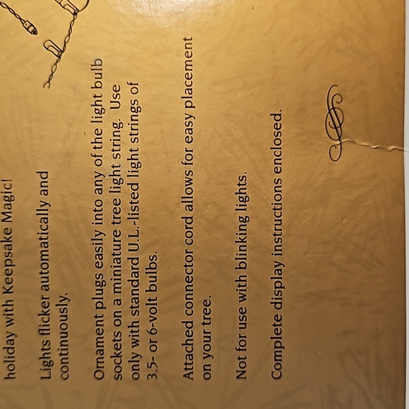 Star Trek the Next Generation Klingon Bird of Prey 1994 Hallmark Collectible - Picture 7 of 12